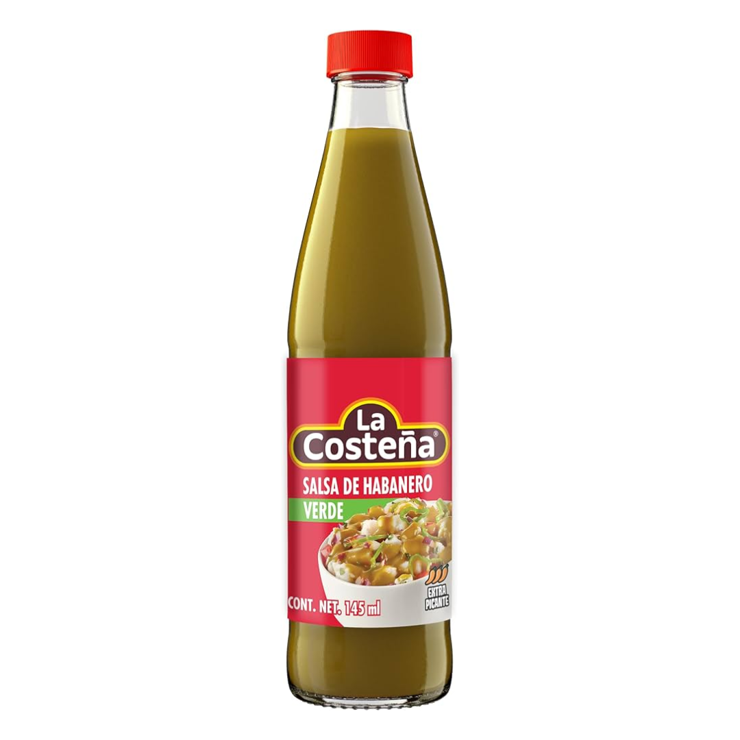 La Coste?a Salsa Habanero Verde 145ml
