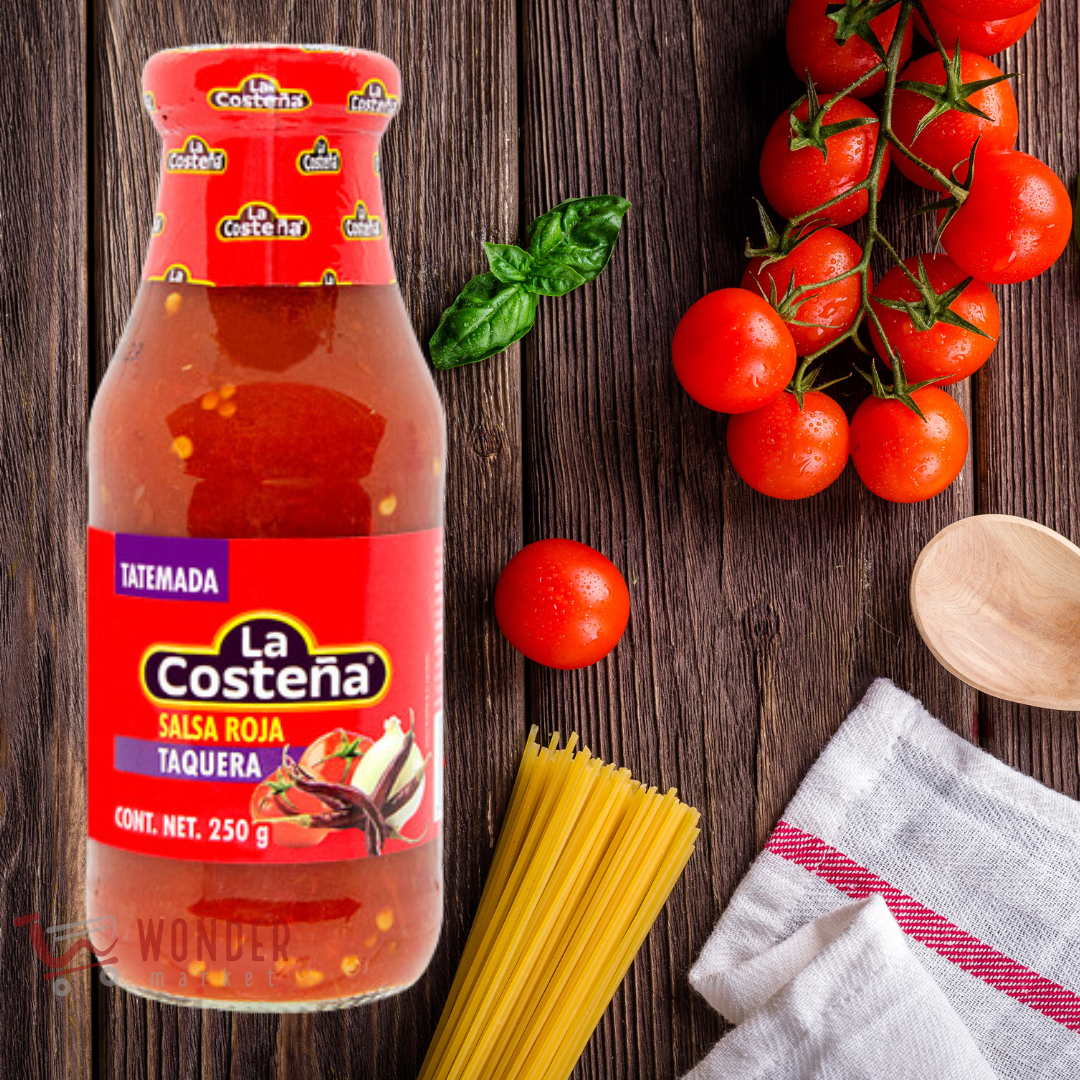 La Costeña Salsa Taquera Roja 250gr