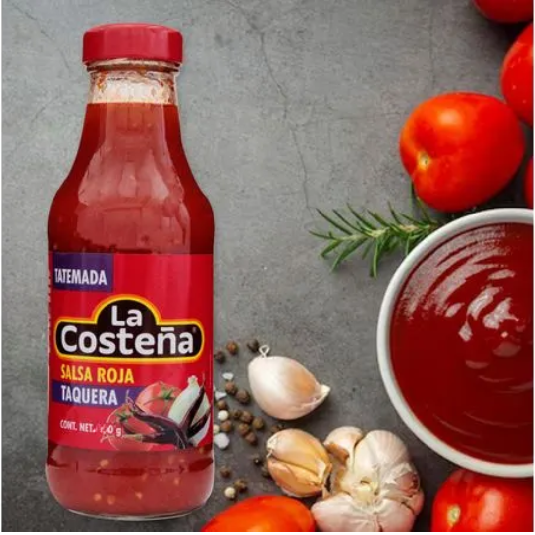 La Costeña Salsa Taquera Roja 250gr