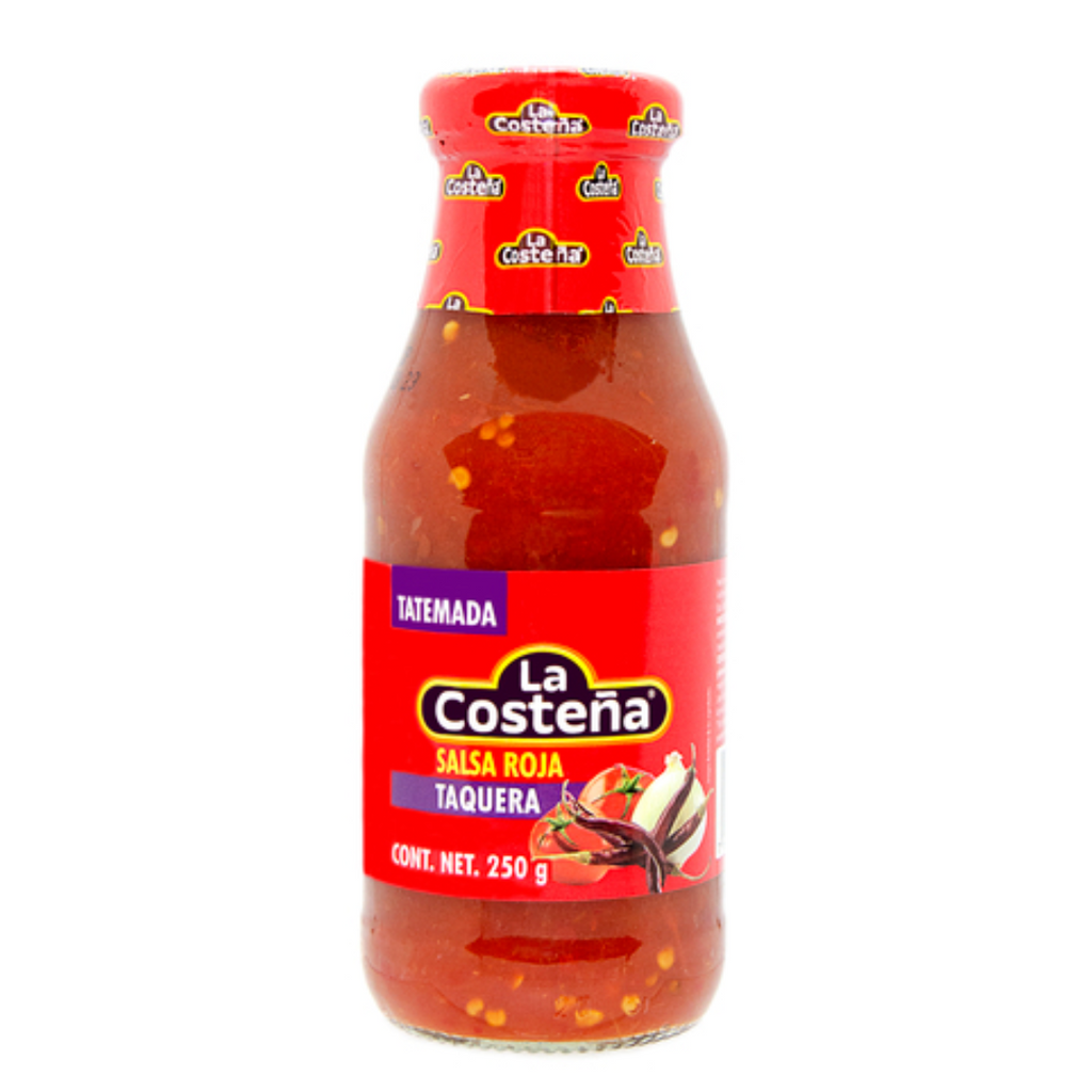 La Costeña Salsa Taquera Roja 250gr