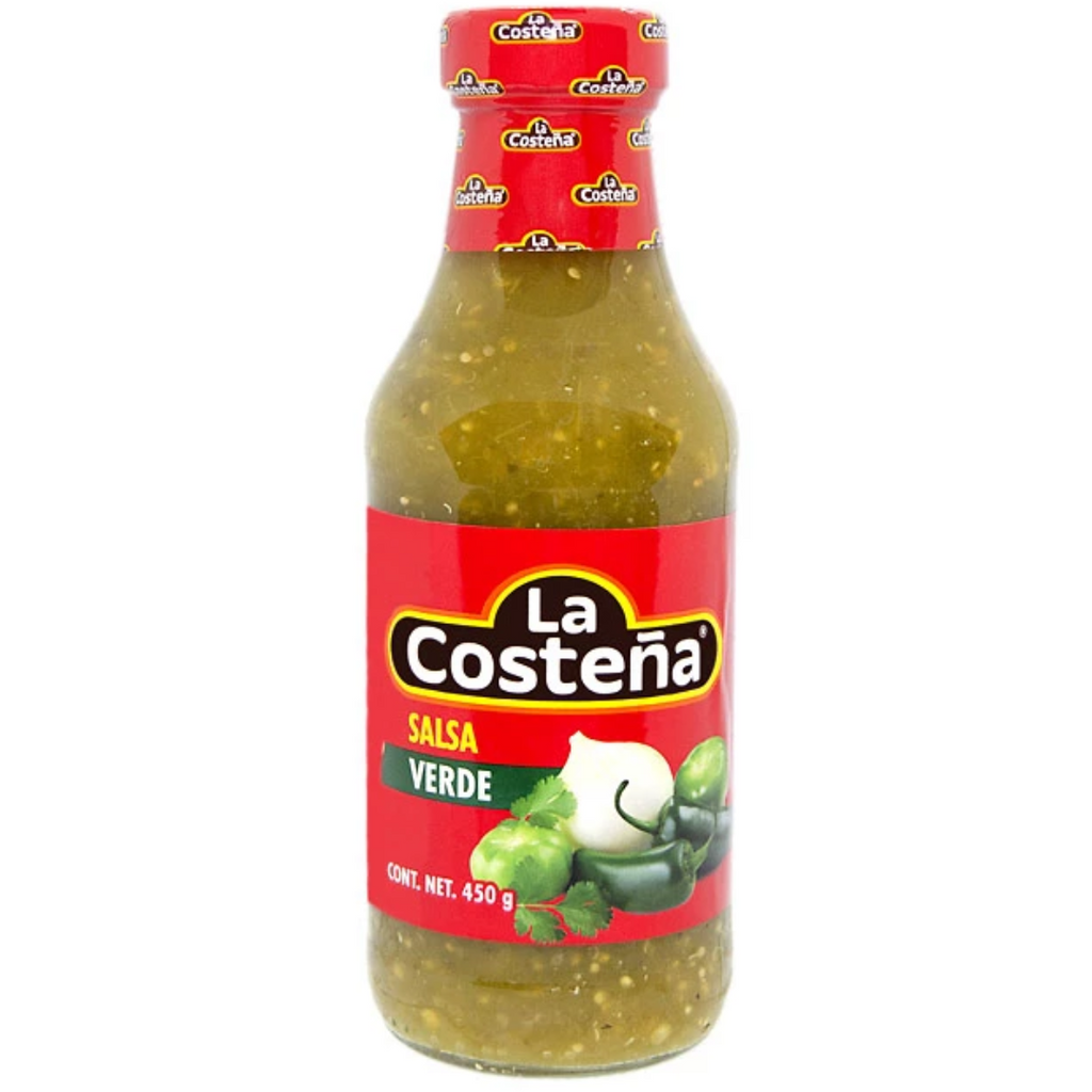 La Costeña salsa verde 450g - Pack 2!
