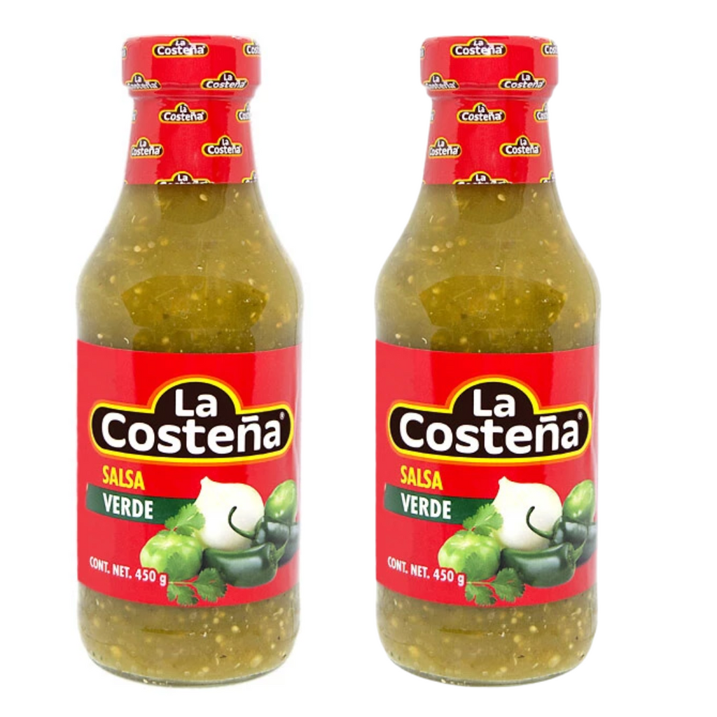 La Costeña salsa verde 450g - Pack 2!