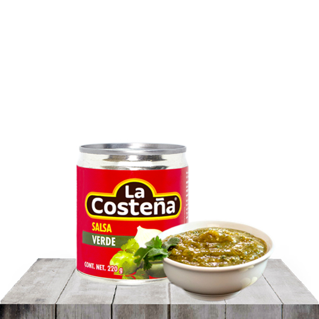 La Costeña Salsa Verde 220g