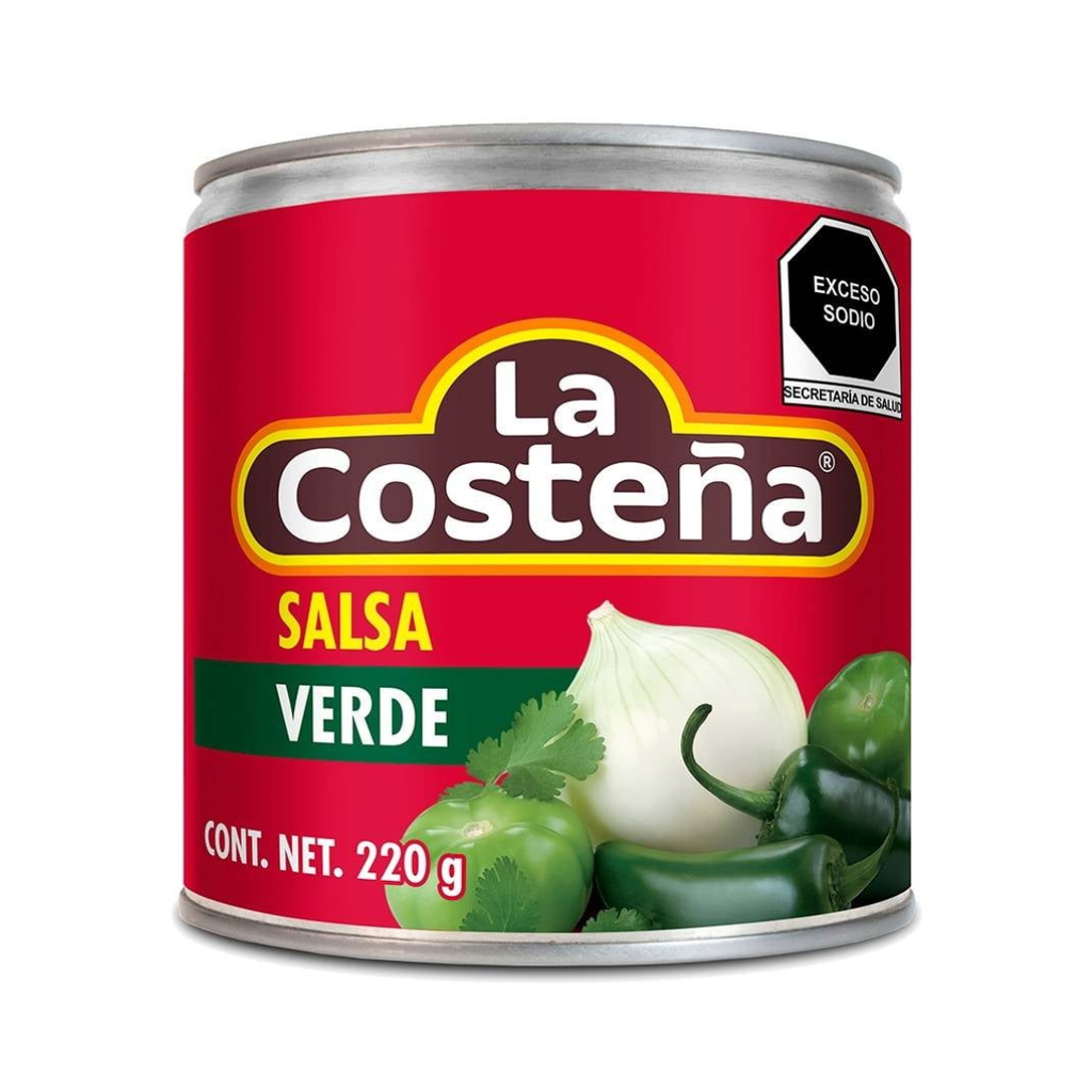 La Costeña Salsa Verde 220g