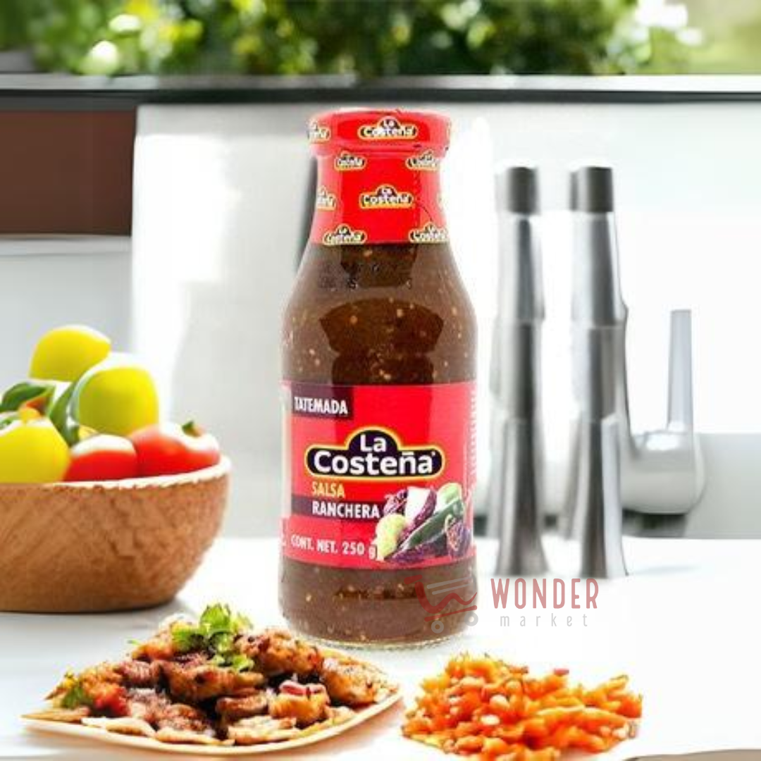 La Costeña Salsa Ranchera 250gr