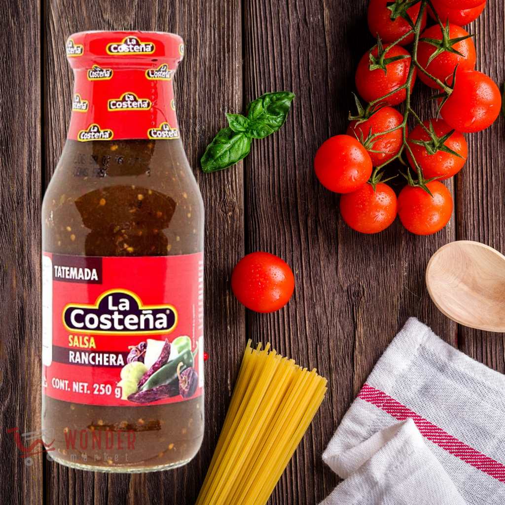 La Costeña Salsa Ranchera 250gr