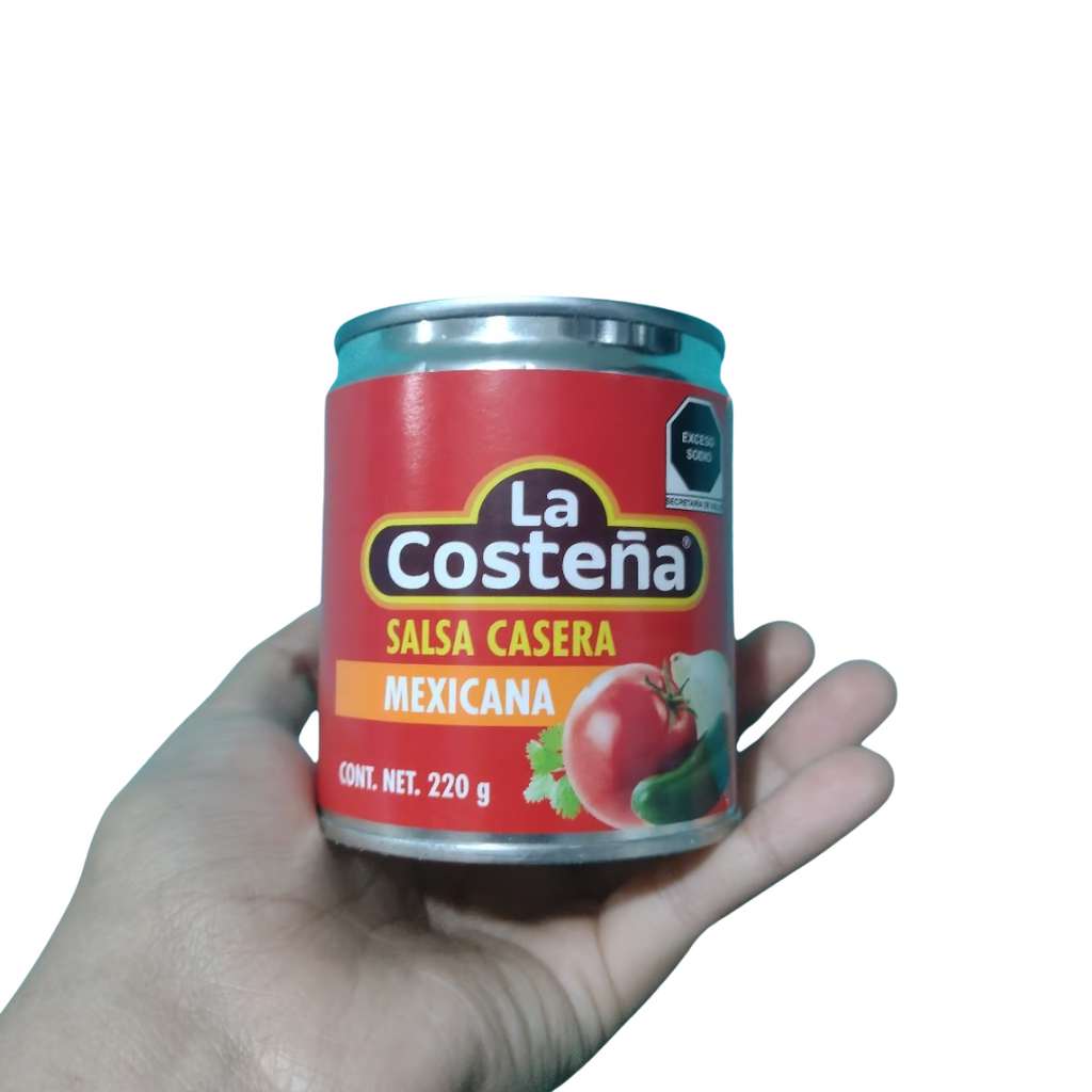 La Costeña Salsa Casera mexicana 220g