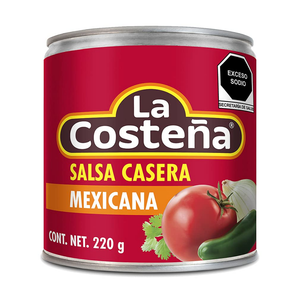 La Costeña Salsa Casera mexicana 220g