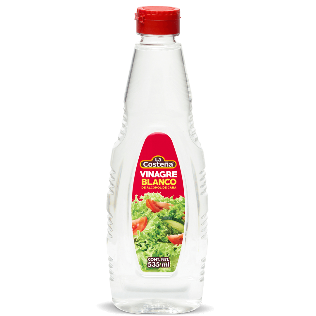 La Costeña Vinagre Blanco Alcohol de Caña 535ml