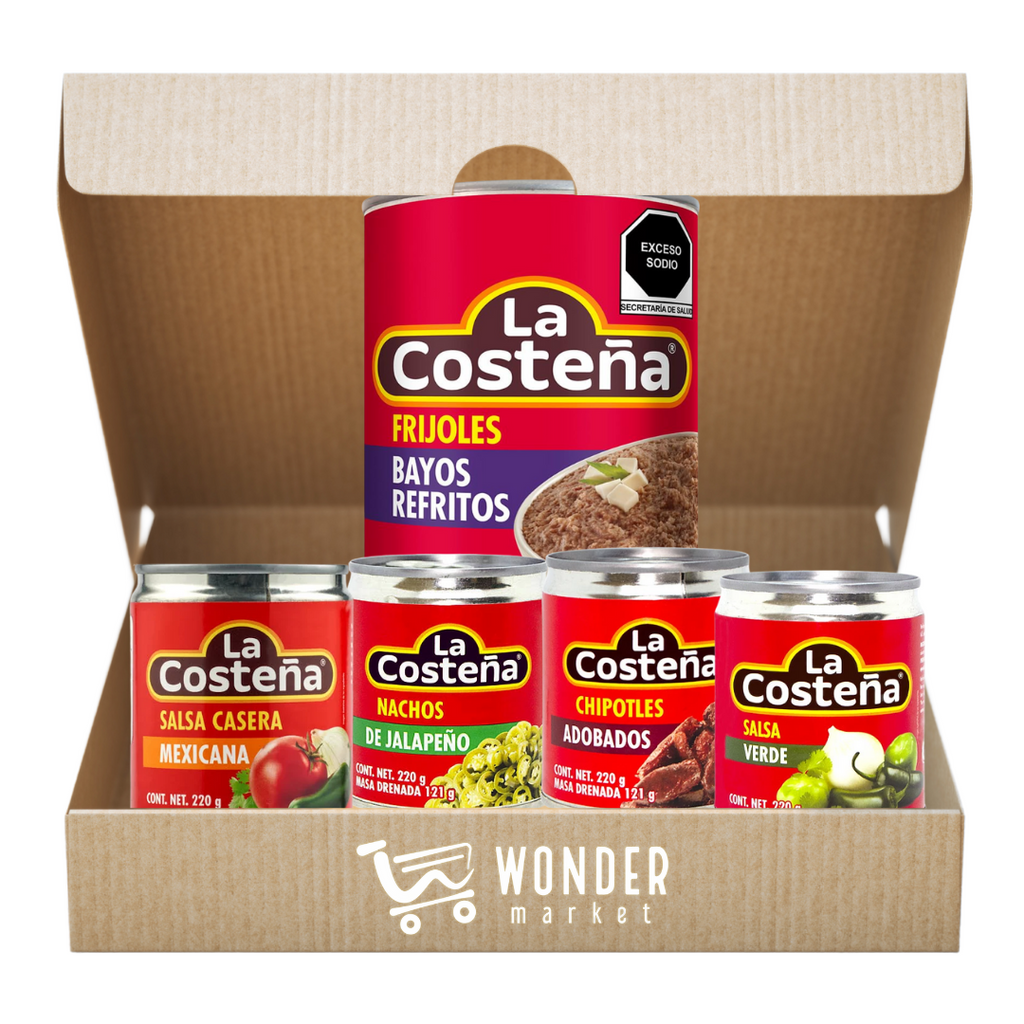 Productos La Costeña - Wonderbox 6 productos