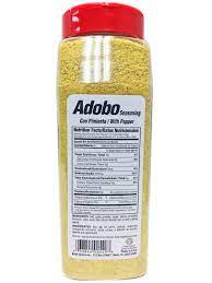 Badia adobo con&sin pimienta 106.3g -2uds