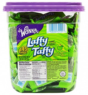 Laffy Taffy Bote sabor Manzana 145uds