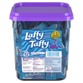 Laffy Taffy Bote sabor Frambuesa Azul 145uds