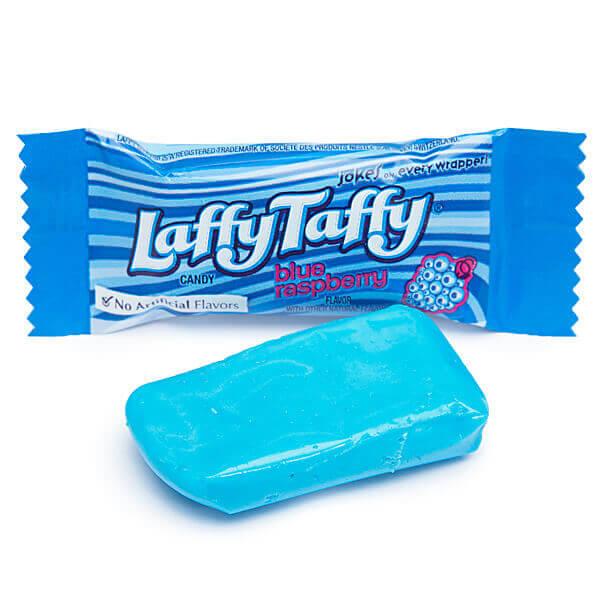 Laffy Taffy Bote sabor Frambuesa Azul 145uds