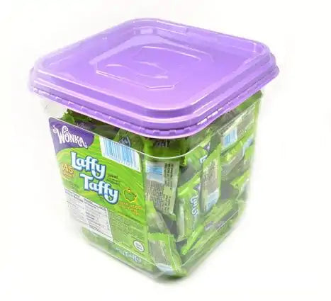 Laffy Taffy Bote sabor Manzana 145uds