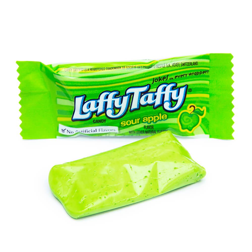 Laffy Taffy Bote sabor Manzana 145uds