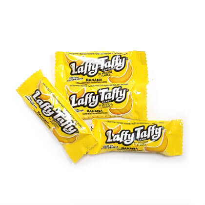 Laffy Taffy Bote sabor Pl?tano 145uds