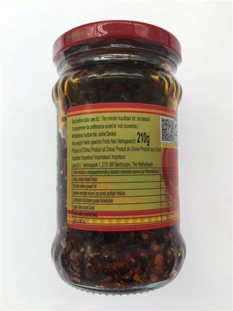 Laoganma Crispy Chilli In Oil 210g