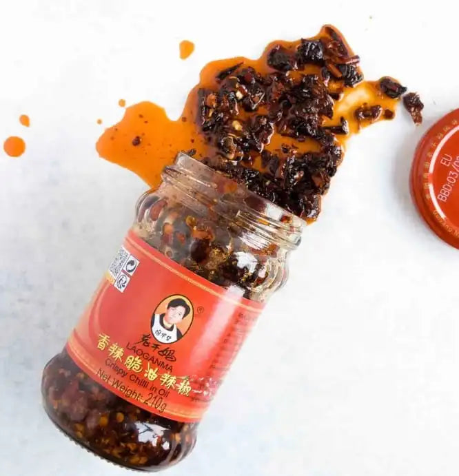 Laoganma Crispy Chilli In Oil 210g