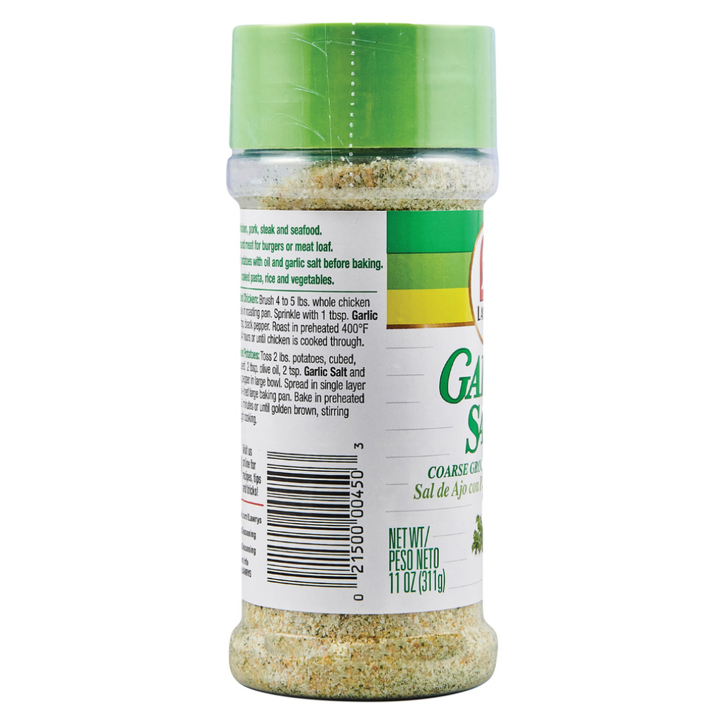 Lawrys Garlic Salt - 11oz