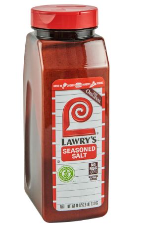 Lawrys seasoned salt - 40 oz