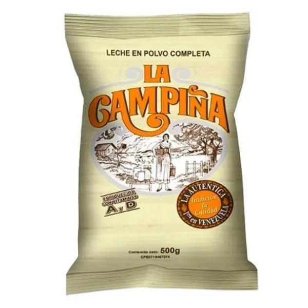 Pack Leche La campiña y Toddy