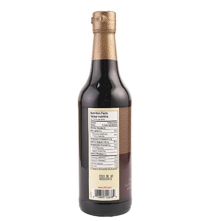Lee Kum Kee Premium Salsa de Soja Oscura