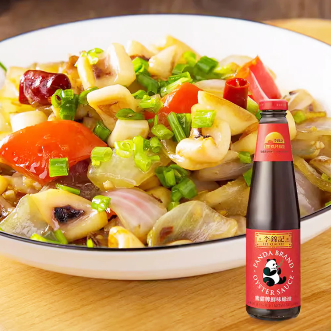 Lee Kum Kee salsa de ostras Panda 510 ml