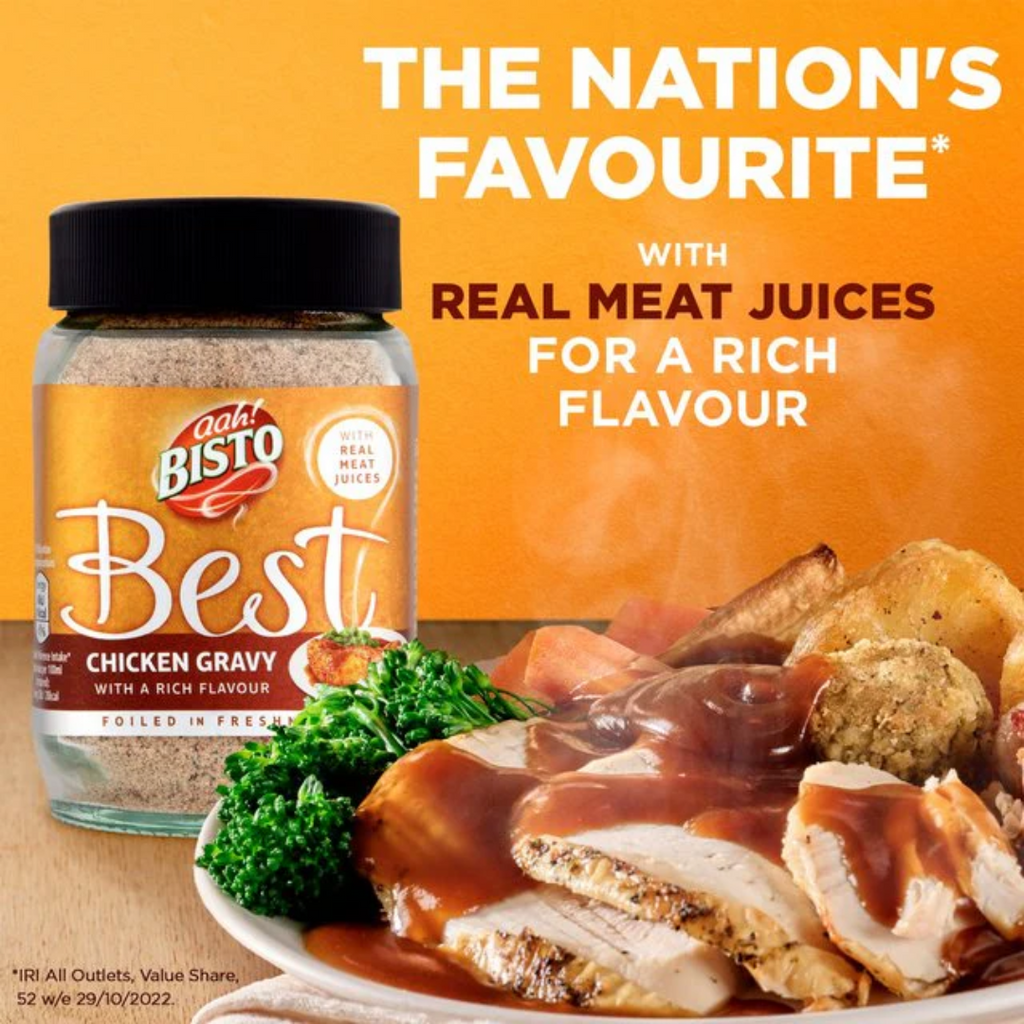 Bisto Best Chicken Gravy 230gr