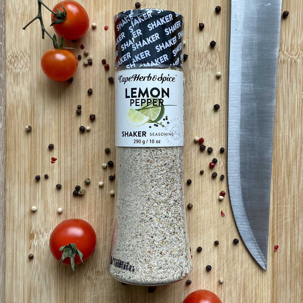Cape herb&spice lemon pepper 290g