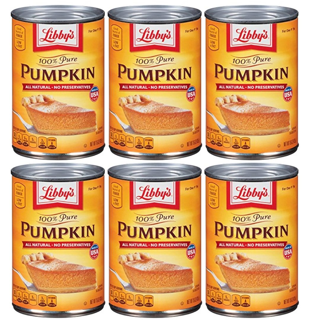 libbys pumpkin - pack6