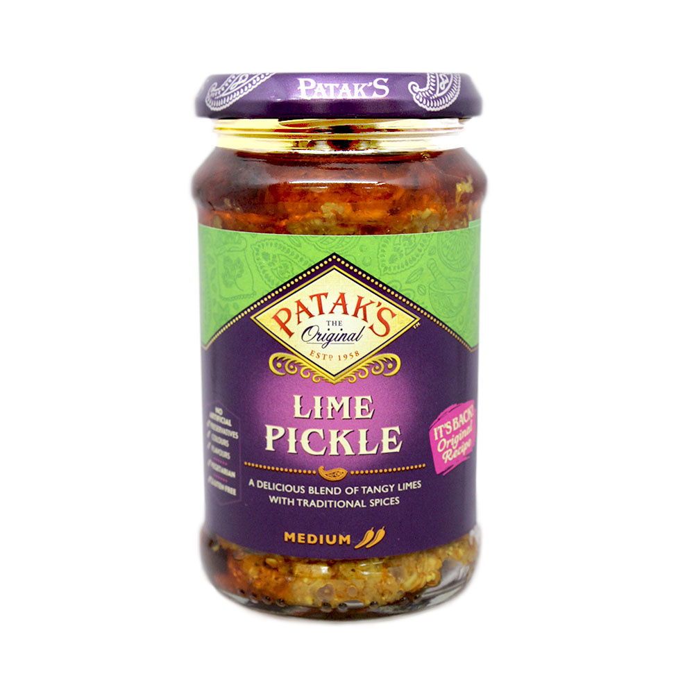Patak´s The Original Lime Pickle Medio Picante 283g