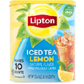 Lipton Iced Tea Mix- Lemon 10 qt