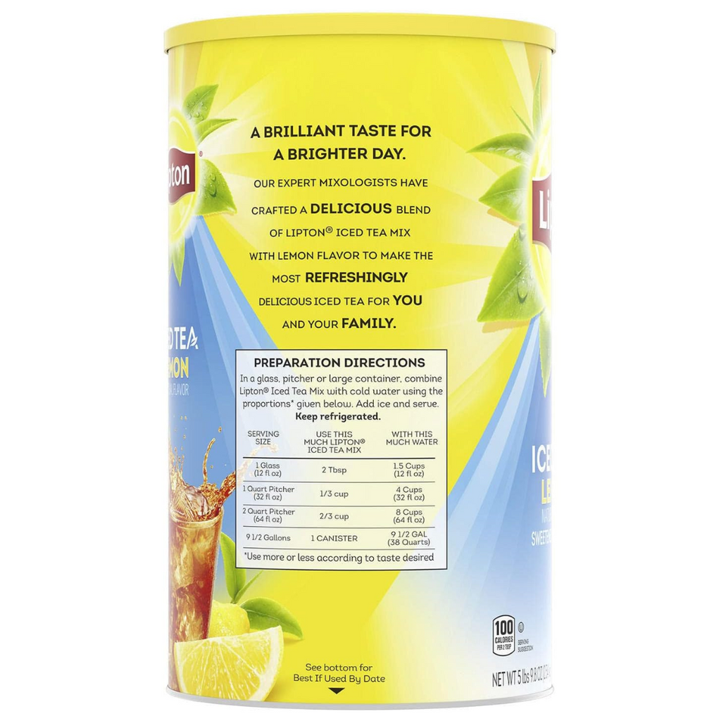 Lipton Iced Tea Lemon 2.54kg