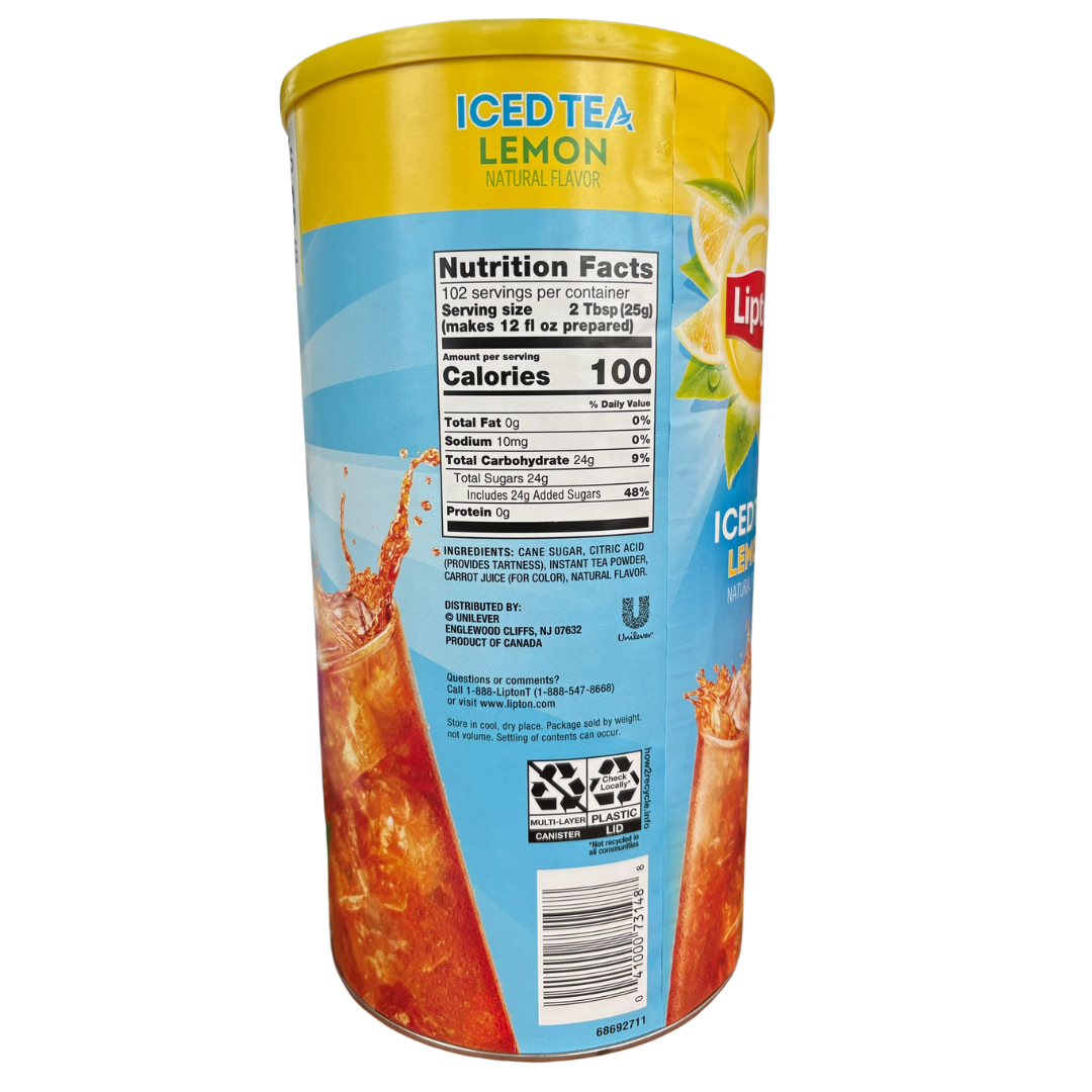 Lipton Iced Tea Lemon 2.54kg