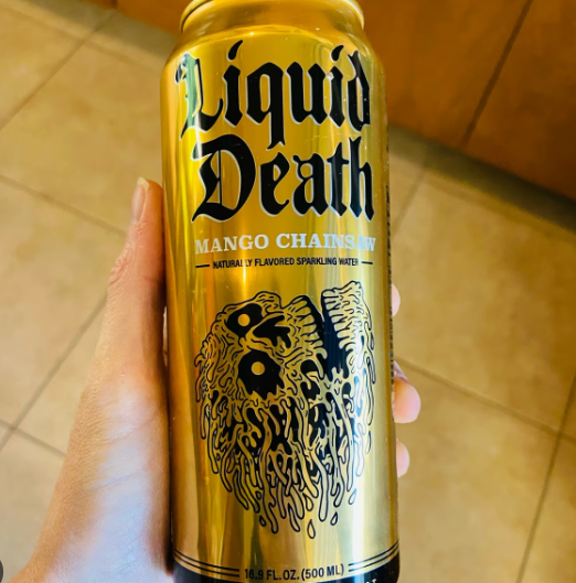 Liquid Death Amrillo-Mango Chainsaw-500ml