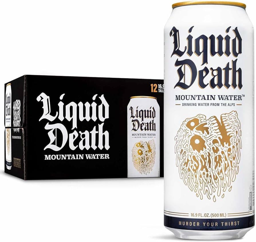 Liquid Death Blanca-Mountain Water-500ml