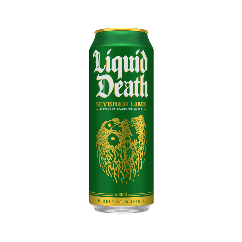 Liquid Death Verde-Served Lime-500ml