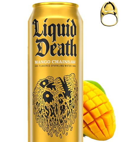 Liquid Death Amrillo-Mango Chainsaw-500ml