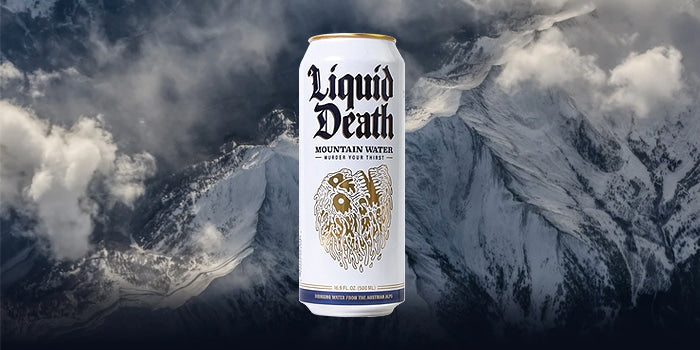 Liquid Death Blanca-Mountain Water-500ml