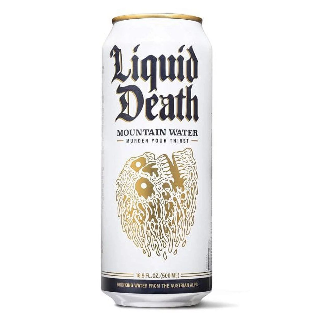 Liquid Death Blanca-Mountain Water-500ml