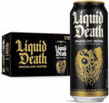Liquid Death Negro-Sparkling Water-500ml