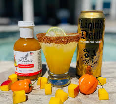 Liquid Death Amrillo-Mango Chainsaw-500ml