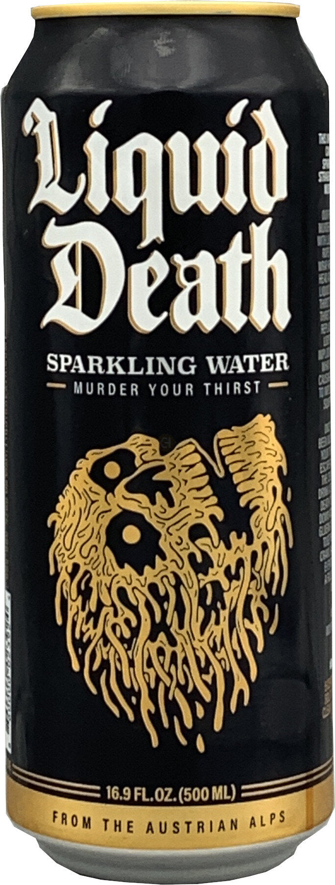 Liquid Death Negro-Sparkling Water-500ml