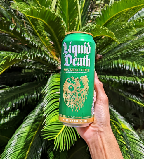 Liquid Death Verde-Served Lime-500ml