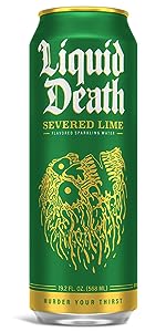 Liquid Death Verde-Served Lime-500ml