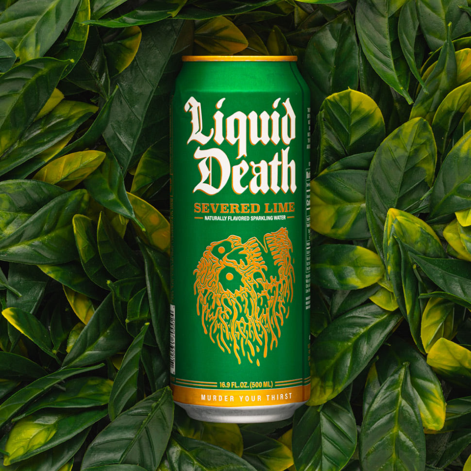 Liquid Death Verde-Served Lime-500ml