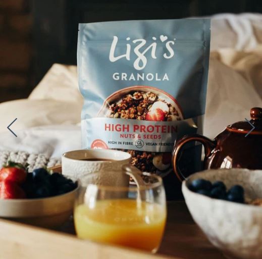 Lizi´s Granola High Protein 350gr