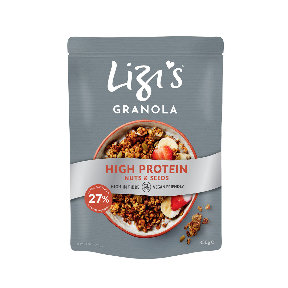 Lizi´s Granola High Protein 350gr