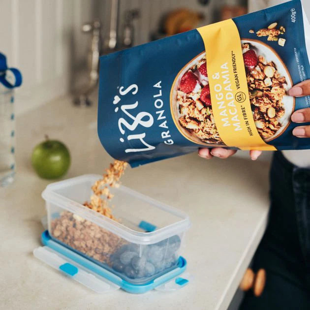 Lizi´s Granola Mango y Macadamia  450gr